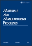 Cover image for Materials and Manufacturing Processes, Volume 30, Issue 9, 2015