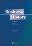 Cover image for Business History, Volume 38, Issue 4, 1996