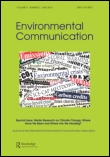 Cover image for Environmental Communication, Volume 8, Issue 2, 2014