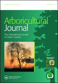 Cover image for Arboricultural Journal, Volume 32, Issue 4, 2009