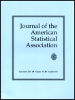 Cover image for Journal of the American Statistical Association, Volume 90, Issue 432, 1995