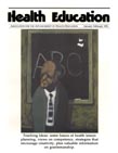 Cover image for American Journal of Health Education, Volume 12, Issue 1, 1981