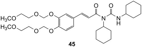 Figure 4. Structure of compound 45.
