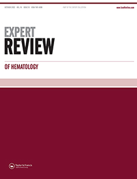 Cover image for Expert Review of Hematology, Volume 15, Issue 10, 2022