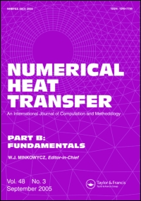 Cover image for Numerical Heat Transfer, Part B: Fundamentals, Volume 70, Issue 6, 2016