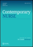 Cover image for Contemporary Nurse, Volume 11, Issue 2-3, 2001
