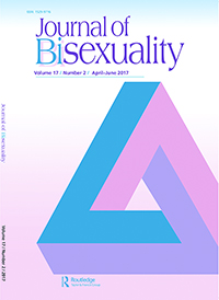 Cover image for Journal of Bisexuality, Volume 17, Issue 2, 2017