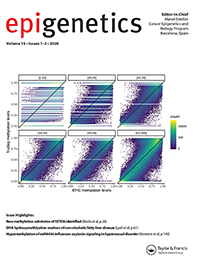 Cover image for Epigenetics, Volume 15, Issue 1-2, 2020