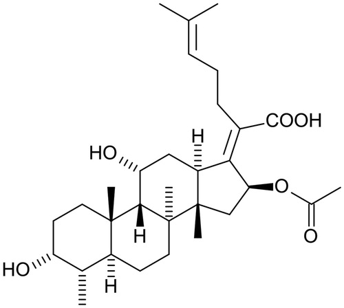 Figure 5. Fusidic acid.