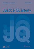 Cover image for Justice Quarterly, Volume 32, Issue 2, 2015