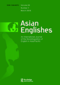Cover image for Asian Englishes, Volume 20, Issue 1, 2018