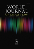 Cover image for World Journal of VAT/GST Law, Volume 2, Issue 3, 2013