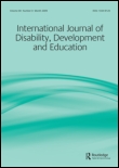 Cover image for International Journal of Disability, Development and Education, Volume 56, Issue 3, 2009
