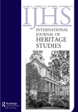 Cover image for International Journal of Heritage Studies, Volume 20, Issue 7-8, 2014