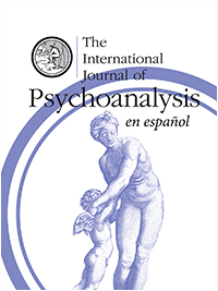 Cover image for The International Journal of Psychoanalysis (en español), Volume 2, Issue 1, 2016