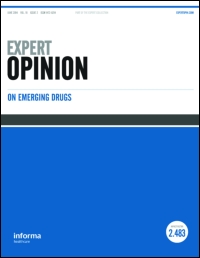Cover image for Expert Opinion on Emerging Drugs, Volume 23, Issue 4, 2018