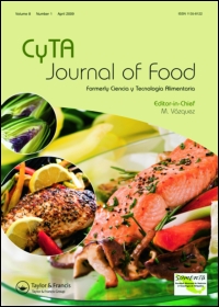 Cover image for CyTA - Journal of Food, Volume 15, Issue 1, 2017