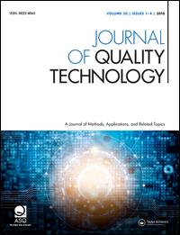 Cover image for Journal of Quality Technology, Volume 25, Issue 2, 1993