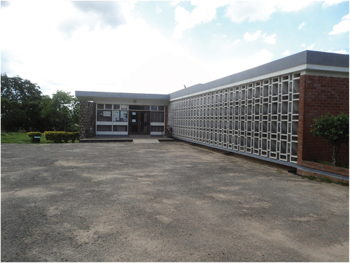 Figure 2. The entrance to Museum of Malawi. Photo by author.