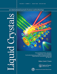 Cover image for Liquid Crystals, Volume 47, Issue 11, 2020