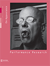 Cover image for Performance Research, Volume 13, Issue 4, 2008