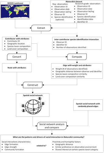 Figure 1. An overview of the data analysis workflow.