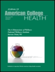 Cover image for Journal of American College Health, Volume 64, Issue 5, 2016
