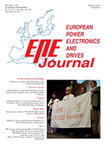 Cover image for EPE Journal, Volume 23, Issue 2, 2013