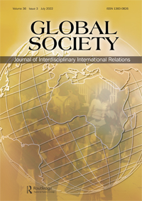 Cover image for Global Society, Volume 36, Issue 3, 2022