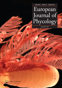 Cover image for European Journal of Phycology, Volume 50, Issue 3, 2015