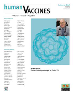 Cover image for Human Vaccines & Immunotherapeutics, Volume 6, Issue 5, 2010