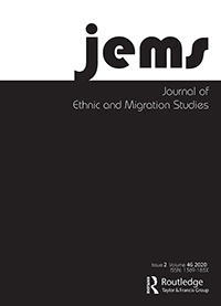 Cover image for Journal of Ethnic and Migration Studies, Volume 46, Issue 2, 2020