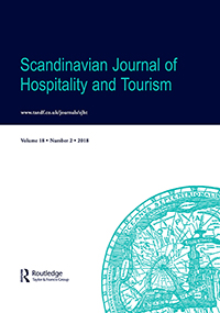 Cover image for Scandinavian Journal of Hospitality and Tourism, Volume 18, Issue 2, 2018