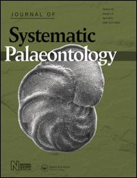 Cover image for Journal of Systematic Palaeontology, Volume 15, Issue 9, 2017