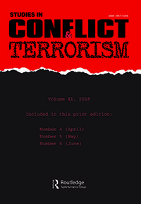 Cover image for Studies in Conflict & Terrorism, Volume 41, Issue 5, 2018