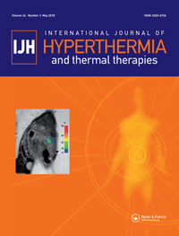 Cover image for International Journal of Hyperthermia, Volume 34, Issue 3, 2018