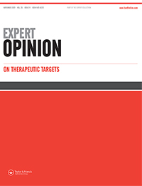 Cover image for Expert Opinion on Therapeutic Targets, Volume 25, Issue 11, 2021