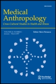 Cover image for Medical Anthropology, Volume 11, Issue 1, 1989