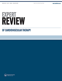 Cover image for Expert Review of Cardiovascular Therapy, Volume 20, Issue 4, 2022