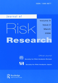 Cover image for Journal of Risk Research, Volume 20, Issue 3, 2017