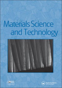 Cover image for Materials Science and Technology, Volume 31, Issue 3, 2015