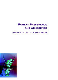 Cover image for Patient Preference and Adherence, Volume 11, 2017