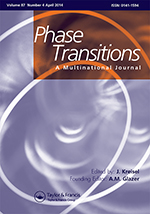 Cover image for Phase Transitions, Volume 87, Issue 4, 2014