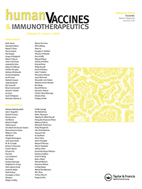 Cover image for Human Vaccines & Immunotherapeutics, Volume 17, Issue 1, 2021