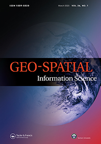 Cover image for Geo-spatial Information Science, Volume 26, Issue 1, 2023