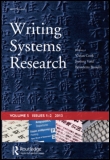 Cover image for Writing Systems Research, Volume 7, Issue 1, 2015
