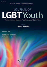 Cover image for Journal of LGBT Youth, Volume 16, Issue 4, 2019
