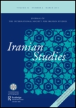 Cover image for Iranian Studies, Volume 47, Issue 4, 2014