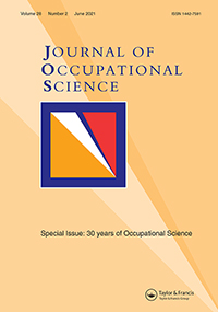 Cover image for Journal of Occupational Science, Volume 28, Issue 2, 2021