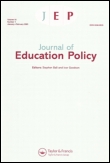 Cover image for Journal of Education Policy, Volume 16, Issue 5, 2001